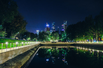 Fototapeta premium Moscow City