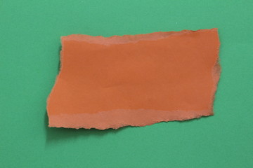 Colorful torn paper background with space for your message