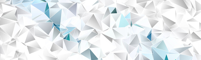 Triangular 3d, modern background