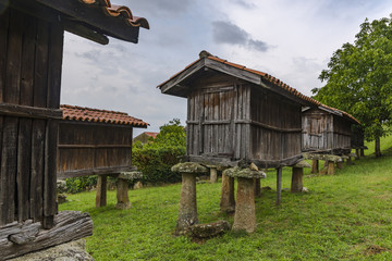 Galician granary