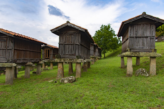 Galician granary