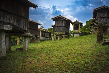 Galician granary