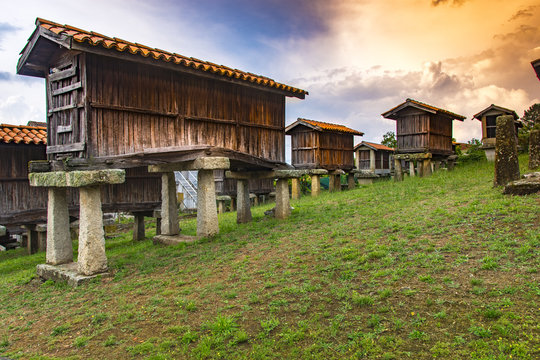Galician granary