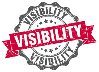 visibility stamp. sign. seal