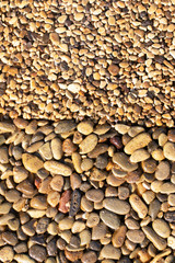 small stones as a background