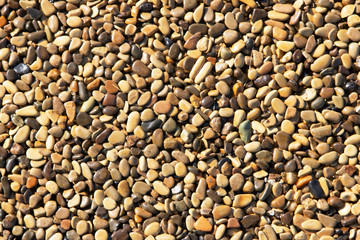 small stones as a background