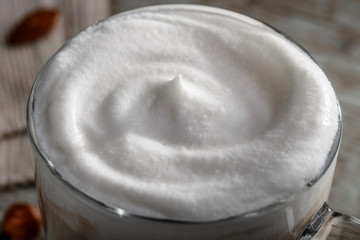 Close up photo of the gassy skin