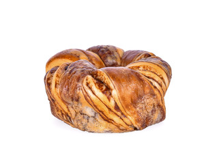 Fototapeta premium bread on white background