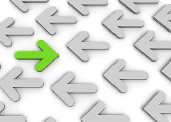 The Opposite Direction - 3D