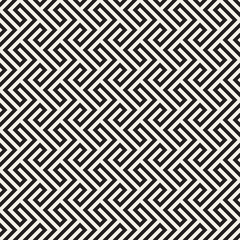 Vector seamless pattern. Modern stylish abstract texture. Repeating geometric tiles