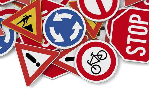 Traffic Signals - 3D