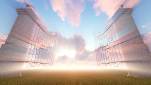Heaven's Gate, animation 