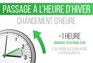 Télécharger gratuitement Images Changement D Heure Passage A L Heure D Hiver 28 Octobre 2018 actualisé par