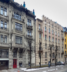 Riga city view