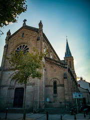 Fototapeta na wymiar Eglise Saint François Millau