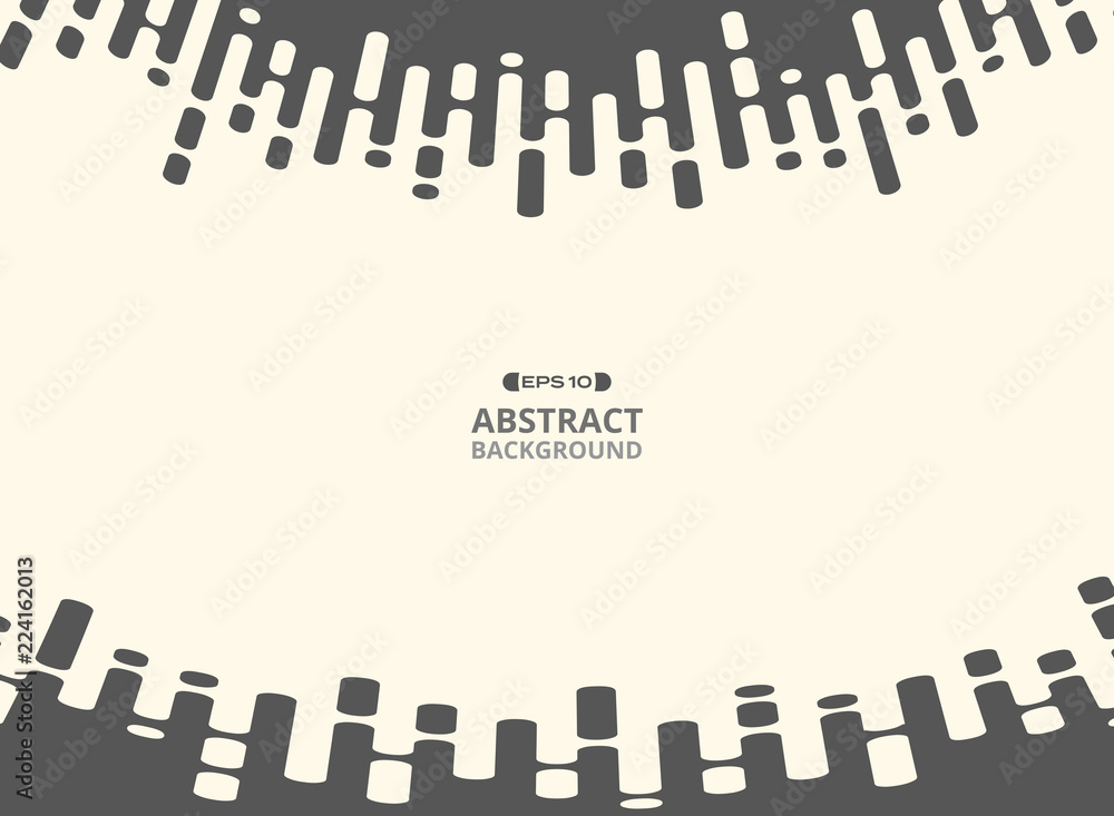 Poster abstract of gray stripe lines pattern background.