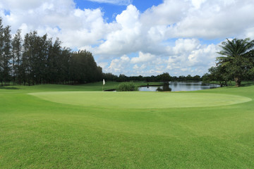 golf course