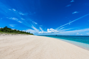沖縄　水納島の海 Minnajima Island, okinawa, japan