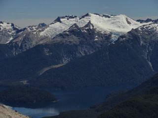 Fototapeta na wymiar Scenic View Of Torrecillas's Glacier