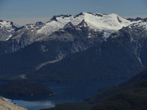 Scenic View Of Torrecillas's Glacier © Pedro Suarez