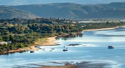 Keurboom's  River Lagoon, Plettenberg Bay, South Africa © Jean van der Meulen
