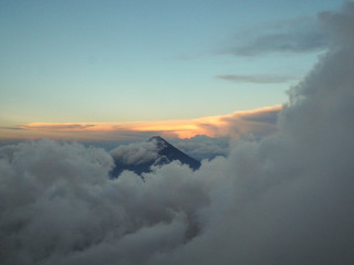 Obraz premium Fruit stands in Ataco, El Salvador