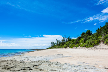 沖縄　水納島の海 Minnajima Island, okinawa, japan