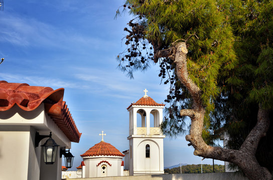 Ermioni in Greece is a small seaside town on the eastern coasts of Peloponnese, in the region of Argolis.