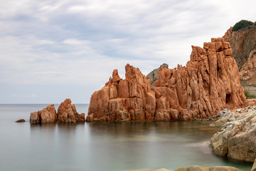 Red Rocks Arbatax, Sardinia Italy