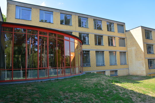 Bauhaus Denkmal Bundesschule Bernau