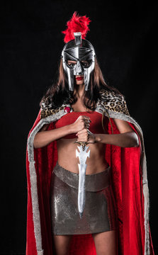 woman spartan warrior