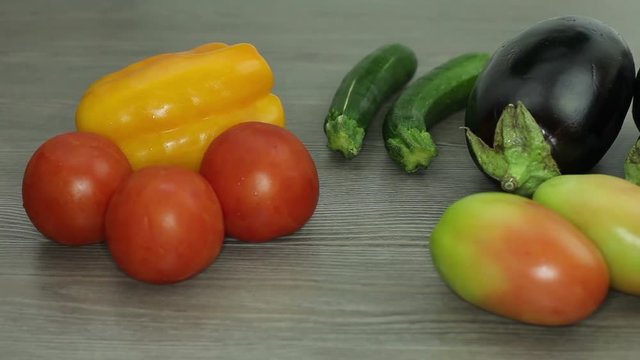 Pomodori e altri ortaggi