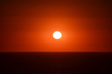 Sunset at Cala de Roche, Conil de la Frontera, Cadiz