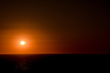 Sunset at Cala de Roche, Conil de la Frontera, Cadiz