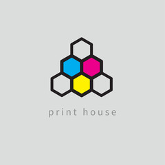 color model, honeycomb