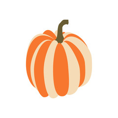 Pumpkin autumn illustration