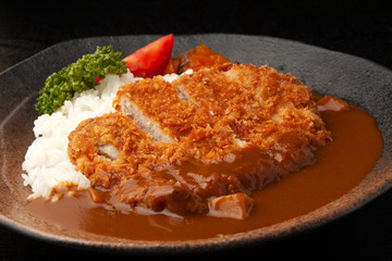 カツカレー