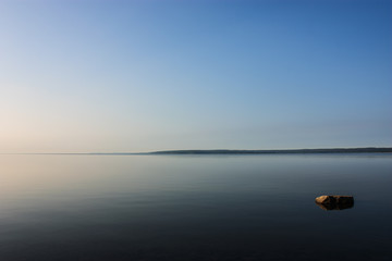 Sunrise over the sea