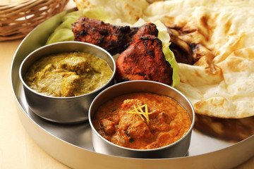 インドカレー　Indian curry © Nishihama