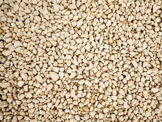 Beige stones