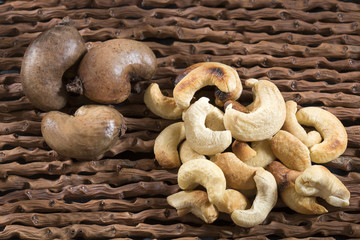 The cashew is considered a nut, but in reality it is the seed of a perennial tree native to Brazil - Anacardium occidentale
