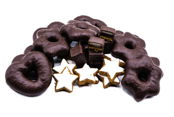 Lebkuchen und Zimtsterne