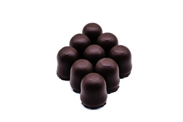 Schaumküsse isoliert freigestellt ausgeschnitten