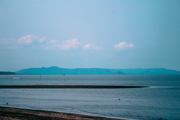 Obraz premium sea and blue sky