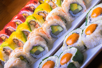 Comida japonesa y fusión oriental