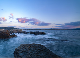 long exposure landscape nature