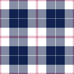 Tartan seamless pattern. Vector background