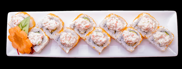 Comida japonesa y fusión oriental