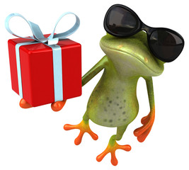 Fototapeta premium Fun frog