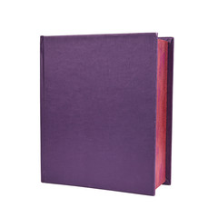 Big book isolated on white background